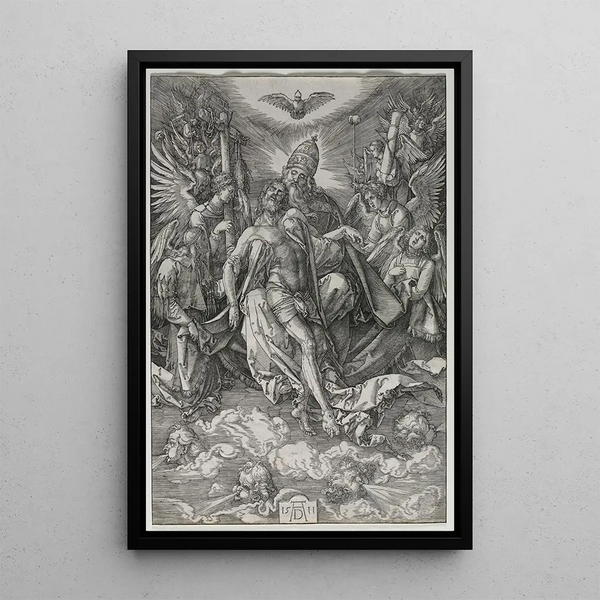 Albrecht Drer - The Holy Trinity.webp