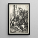Reproductie van het schilderij De Droefenis - Albrecht Dürer