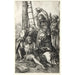 Reproductie van het schilderij De Droefenis - Albrecht Dürer
