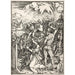 Het Martelaarschap van Sint Catharina - Albrecht Dürer — weergave van het kunstwerk
