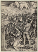 Het martelaarschap van Sint Catharina van Alexandrië - Albrecht Dürer — weergave van het kunstwerk