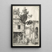 De Geboorte - Albrecht Dürer — ingelijst kunstwerk aan de muur
