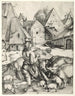 De verloren zoon - Albrecht Dürer — weergave van het kunstwerk