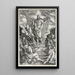 De Opstanding - Albrecht Dürer — ingelijst kunstwerk aan de muur