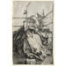 De Maagd en het Kind op een grasbank - Albrecht Dürer — weergave van het kunstwerk