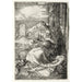 Het Heilige Geest en het Kind met de peer - Albrecht Dürer — weergave van het kunstwerk