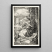 Het Heilige Geest en het Kind met de peer - Albrecht Dürer — ingelijst kunstwerk aan de muur