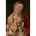 Reproductie van het schilderij Het Madonna en Kind - Albrecht Dürer