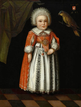 Albrecht Kauw - Johanna Katharina Steiger Aged 2.webp