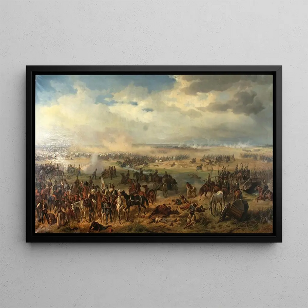 Albrecht von Adam - Die Schlacht bei Temesvr.webp