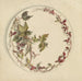 Album de aquarelles van Deborah Griscom Passmore Pl66 - Deborah Griscom Passmore — gepresenteerd in een interieur