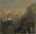 Album de landschappen, Blad 1 - Wang Gai — weergave van het kunstwerk