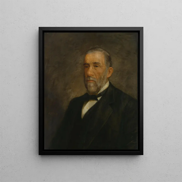 Henry Williams Blodgett - Alden Finney Brooks — ingelijst kunstwerk aan de muur