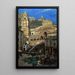 Reproductie van het schilderij van de Kathedraal van Amalfi - Aleksander Gierymski