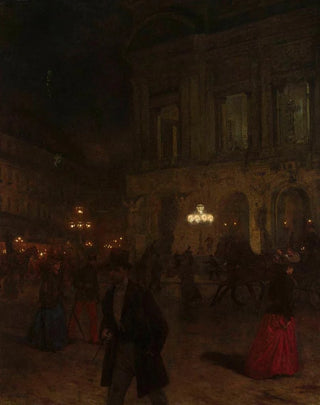 Aleksander Gierymski - Paris Opera at night.webp