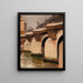 Pont Neuf in Parijs - Aleksander Gierymski — ingelijst kunstwerk aan de muur