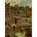 Reproductie van het schilderij Rive de Powile van de Vistula tot Warschau - Aleksander Gierymski
