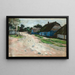 Route à Bronowice - Aleksander Gierymski — ingelijst kunstwerk aan de muur