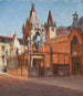 van Tombeaux des Scaliger à Vérone - Aleksander Gierymski — weergave van het kunstwerk