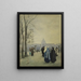 Promenade dans le parc - Aleksander Gierymski — ingelijst kunstwerk aan de muur