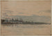 De Vistula bij Warschau - Aleksander Gierymski — weergave van het kunstwerk