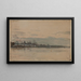 De Vistula bij Warschau - Aleksander Gierymski — ingelijst kunstwerk aan de muur
