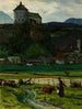 Vue des environs de la forteresse de Kufstein - Aleksander Gierymski — weergave van het kunstwerk