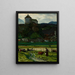 Vue des environs de la forteresse de Kufstein - Aleksander Gierymski — ingelijst kunstwerk aan de muur