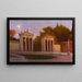 Villa Borghèse - Aleksander Gierymski — ingelijst kunstwerk aan de muur