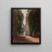 Villa Torlonia in Frascati - Aleksander Gierymski — ingelijst kunstwerk aan de muur