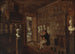 Schilder in het atelier - Aleksander Kokular — weergave van het kunstwerk