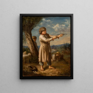 Aleksander Kotsis - Boy Shooting with a Key.webp