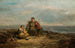 Kinderen op het veld - Aleksander Kotsis — weergave van het kunstwerk