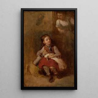 Aleksander Kotsis - Girl with a doll.webp
