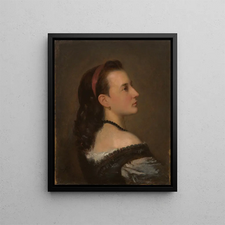Aleksander Kotsis - Portrait of a Young Lady.webp