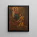Sint Jan Kanty voor Onze-Lieve-Vrouwekerk - Aleksander Kotsis — ingelijst kunstwerk aan de muur