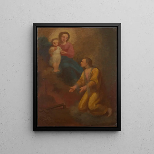 Aleksander Kotsis - St Jan Kanty before Our Lady.webp