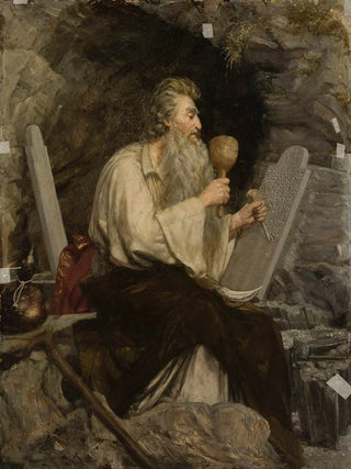 Aleksander Sochaczewski - Moses with Ten Commandments.webp