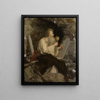 Aleksander Sochaczewski - Moses with Ten Commandments.webp