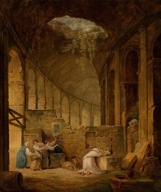 Aleksandra Potocka - Interior of the Colosseum in Rome.webp