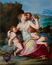 Charité - Alessandro Allori — artwork view
