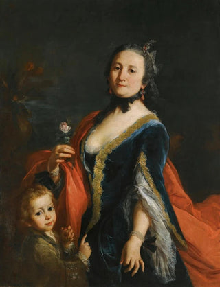 Alessandro Longhi - Portrait Of A Lady.webp