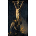 Reproductie van het schilderij La Crucifixion - Alessandro Magnasco