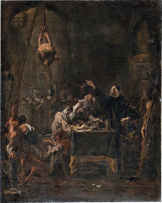 Alessandro Magnasco - Torture Scene.webp