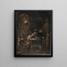 Martelscene - Alessandro Magnasco — ingelijst kunstwerk aan de muur