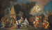 De vertrek van Aeneas uit Carthago - Alessandro Marchesini — weergave van het kunstwerk