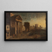 Haven met Caprice - Alessandro Salucci — ingelijst kunstwerk aan de muur