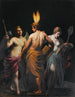 Histoire de l'histoire et de la prudence Éveiller l'esprit au désir de connaissance - Alessandro Turchi — weergave van het kunstwerk