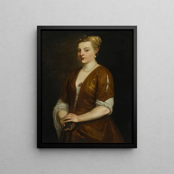 Alessandro Varotari - Portrait Of A Lady.webp