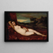 Venus - Alessandro Varotari — ingelijst kunstwerk aan de muur